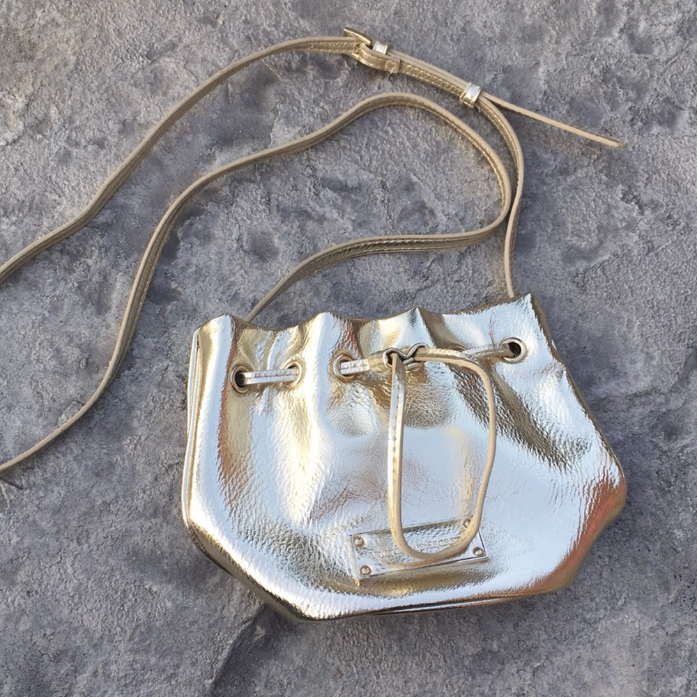 Victoria’s Secret Gold Purse